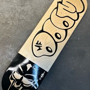 MF Doom Skate Deck